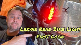 Lezyne Strip Drive Pro 300  LED Rear Bike Light  First Look👀 [upl. by Yelrihs]