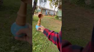 333333 on this stringless xxl monster kendama [upl. by Oberg]