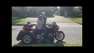 2020 Goldwing Trike Handover [upl. by Margreta953]