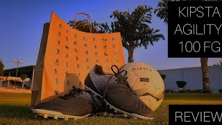 KIPSTA AGILITY 100 FG FOOTBALL BOOTS REVIEW🔥 [upl. by Grory62]