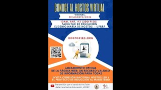 Conoce a Hostos Virtual  Lanzamiento de Página WEB [upl. by Daloris124]