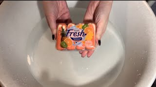 ASMRlathering soapsponge🫧 [upl. by Naniac303]