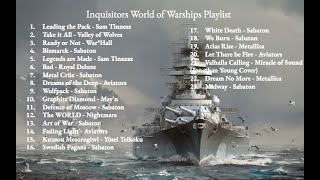 Inquisitors World of Warships Playlist [upl. by Ayad]