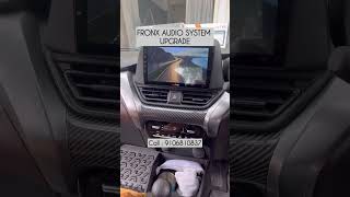 android sterio in fronx umaautocare luxury fronx2023 [upl. by Gwendolen]