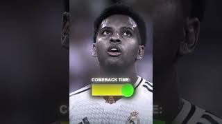 REAL MADRID COME BACK 💥☠️ realmadridfutbolviralvideoshortsfeedfypシ゚viralshorts [upl. by Bascomb61]