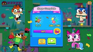 Unikitty game  save the kingdom Town gameplay walkthrough 100 Part 2 [upl. by Ynamad]