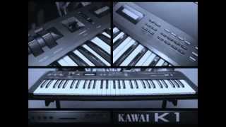 Kawai K1 warming up [upl. by Ku]