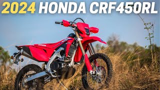 10 Things You Need To Know Before Buying The 2024 Honda CRF450RL [upl. by Ulphi]