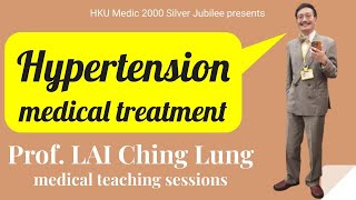 【Hypertension medical treatment】by Prof CL Lai [upl. by Sikorski]