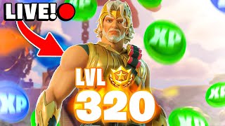 🔴LIVE  Grinding XP To Level 1000 in Fortnite [upl. by Louise]