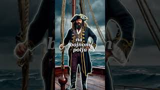 Pirati s Kariba Istinita priča o Crnobradom 🏴‍☠️🌊 pirati crnobradi karibi [upl. by Vanzant459]