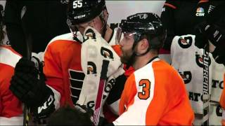 Gotta See It Gudas given five for clipping Flyers announcers not happy [upl. by Neersan]