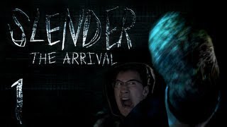 Slender The Arrival  Part 1  SLENDER HAS ARRIVED [upl. by Meadows468]