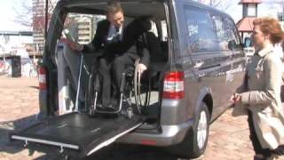 BraunAbility 6Way Base  demonstration video [upl. by Aivilys]