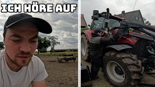 Nach 5 Jahren ist jetzt Schluss  Der Frontlader ist wieder dran  Farmvlog 128 [upl. by Eckel415]