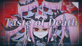 MV Taste of Death  Mori Calliope x KIRA [upl. by Atilef]