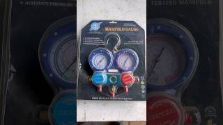 New Manifold Gauge unboxing [upl. by Anivel]