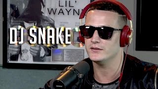 DJ Snake shares Exclusive DJ Premier Remix  why he gives music for free [upl. by Luapnoj]