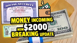 2000 Check Incoming What You Need to Know NOW [upl. by Akeem66]