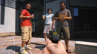 GTA 5 STUN GUN CRAZY COMPILATION 8 ✪ GTA V  EUPHORIA RAGDOLL  BRUTAL KILL  FUNNY MOMENTS [upl. by Freddi]