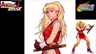 Capcom vs SNK Maki Voice Clips from Final Fight Original [upl. by Lerud]