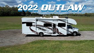 2022 Outlaw Class C Toy Hauler By Thor Motor Coach [upl. by Giarg]