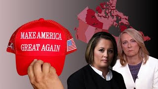 CANADA Stunned by Trump Win  Realist Moments from CBCs US Election Night Broadcast [upl. by Ahsiuqel]