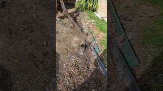 Fixing Clogged Weeping Tile amp Bad Installation  Underground Piping Repair  French Drain Experts [upl. by Ydnec]