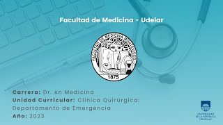 Paracentesis Asistente Dr P Vanerio [upl. by Saile]