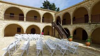 Cyprus Dream Weddings at the Minthis Hills Paphos Cyprus [upl. by Edroi]