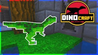 NOTRE PREMIER DINOSAURE   Ep6  DinoCraft [upl. by Nathalia]