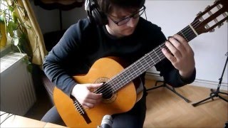 Lindenstraße  Titelmelodie arr für klassische Gitarre Solo [upl. by Kassandra6]