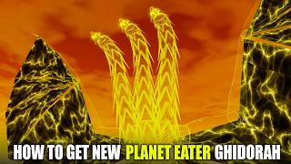 NEW Kaiju Universe Planet Eater Ghidorah Update But [upl. by Alcinia]