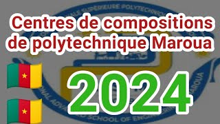 Centres de compositions de polytechnique Maroua [upl. by Bobseine]