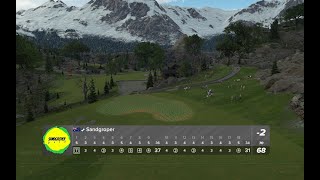 PGA TOUR 2K23  Great Falls Park AK [upl. by Angela]