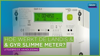 Slimme Meter Landis [upl. by Rahman632]