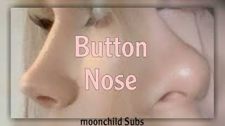 quotomg your nose is so prettyquot  Ideal button nose subliminal ೃ࿐ [upl. by Notsag860]