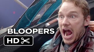 Guardians of the Galaxy Bloopers 2014  Chris Pratt Lee Pace Movie HD [upl. by Idnaj]