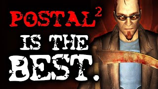 POSTAL 2 The BEST Worst Video Game of All Time [upl. by Ttennej116]