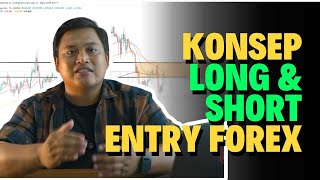 konsep Long And Short Entry Forex [upl. by Eentihw663]