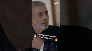 PEGOU NO FLAGRA A AMANTE DO MARIDO ERA A FILHA DELA 😱  BELÍSSIMA SHORTS NOVELAS [upl. by Bellda76]