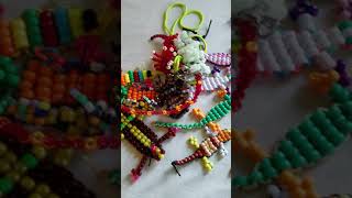 Beaded animals made by Gail Cuffie [upl. by Lorinda]