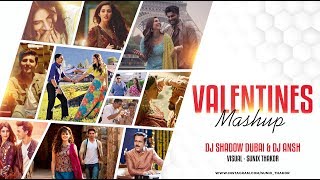 Valentines Mashup 2019 ❤ DJ Shadow Dubai amp DJ Ansh  Best Romantic Songs  Fall in Love Again [upl. by Idelle]