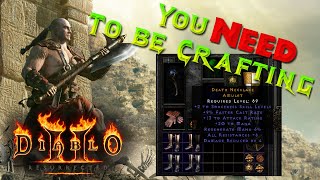 Diablo 2 Resurrected  Crafting Guide and Best Recipes [upl. by Lubbi496]