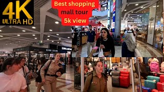 ISREAL best shopping mall tour 5k in Tel Avivtravelvlog israel telavivtravel [upl. by Llorrac]