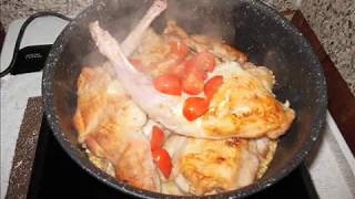 Comment préparer un lapin délicieux et simple How to prepare amp cook a simple amp delicious rabbit [upl. by Lowson]