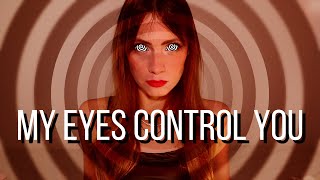 My Eyes Control You  Femdom Mistress Hypnosis Spiral Induction ASMR Brainwashing F4A [upl. by Fitts]