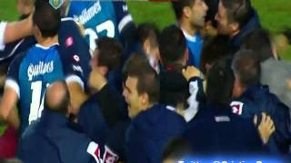 Quilmes 2 Gimnasia LP 0 Relato Mariano Closs Torneo Final 2014 Los goles [upl. by Rosamund]