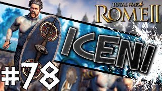 Total War Rome II Iceni Campaign 78  Horde Vs Army [upl. by Eatnod513]