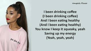 Ariana Grande3435 LyricsLetra [upl. by Serrell854]